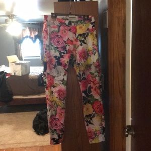 Floral print Leggings